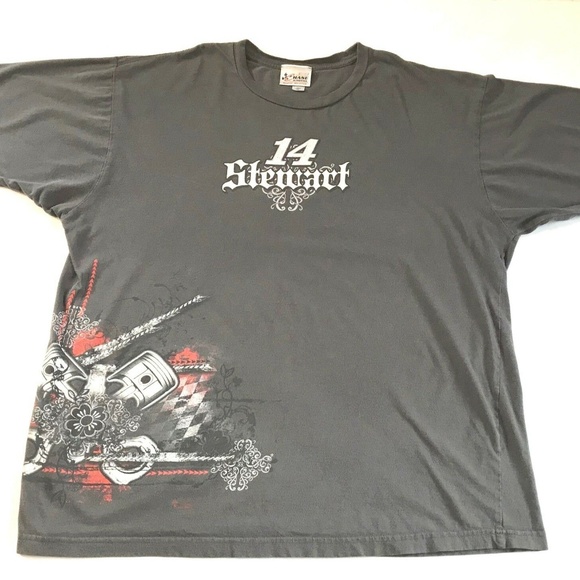 NASCAR Chase Authentic Other - NASCAR Chase Authentic Mens T-Shirt 14 Stewart XL